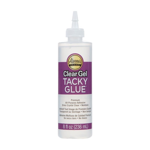 Aleene's Clear Gel Tacky Glue, 236 ml