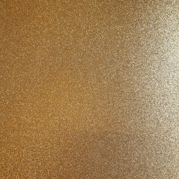 Glitterkartong 30,5×30,5cm - Copper Shimmer