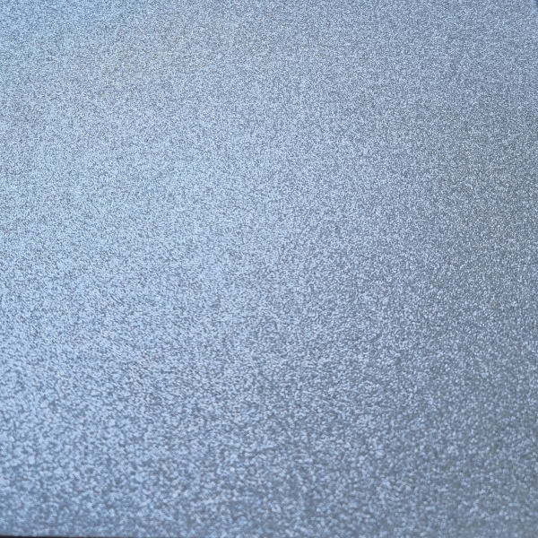 Glitterkartong 30,5×30,5cm - Silver Mist