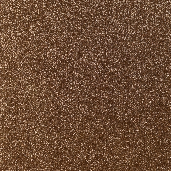 Glitterkartong 30,5×30,5cm - Bronzed