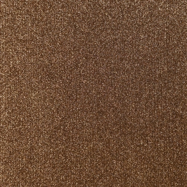 Glitterkartong 30,5×30,5cm - Bronzed