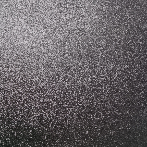 Glitterkartong 30,5×30,5cm - Black