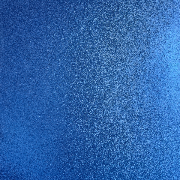 Glitterkartong 30,5×30,5cm - Marine Blue