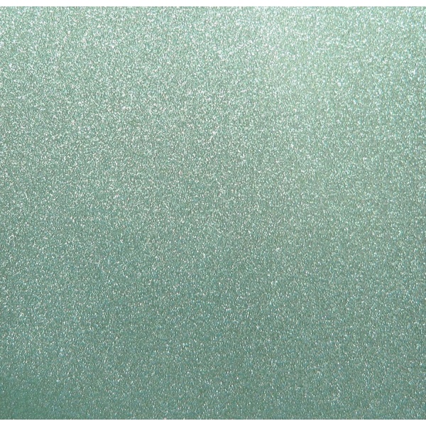 Glitterkartong 30,5×30,5cm - Sky Blue