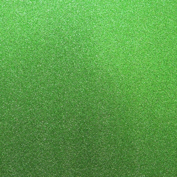 Glitterkartong 30,5×30,5cm - Light Green