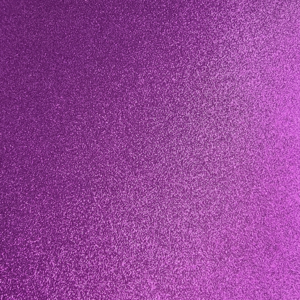 Glitterkartong 30,5×30,5cm - Purple
