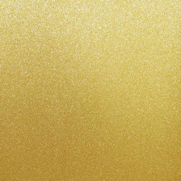 Glitterkartong 30,5×30,5cm - Gold