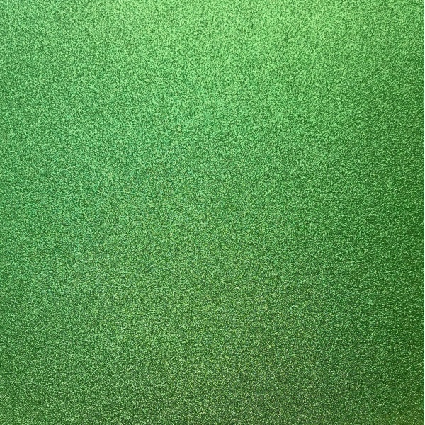 Glitterkartong 30,5×30,5cm - Green Sheen