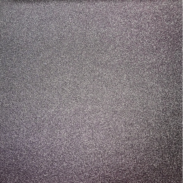 Glitterkartong 30,5×30,5cm - Black Prince