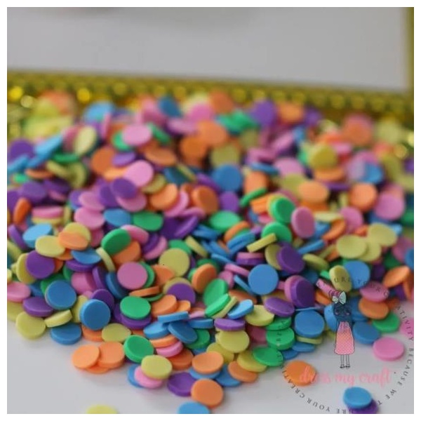 Elemendid "Rainbow Confetti", 8g