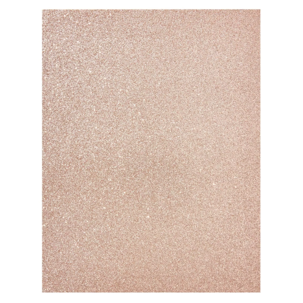 Glitterkartong "Champagne" 21 x 28 cm (Letter)