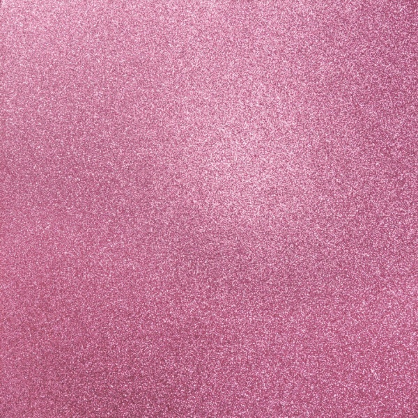 Glitterkartong 30,5×30,5cm - Candy