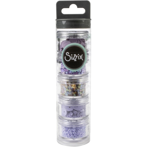 Sizzix litrid Lavender Dust 5 x 5g