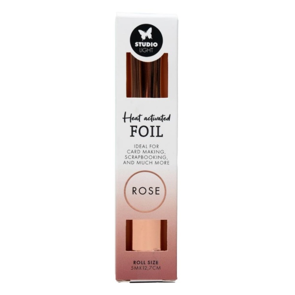 Studio Light Essentials Hot Foil, Rose 5m