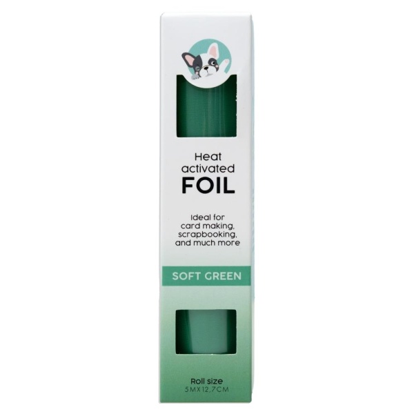 Studio Light Essentials Hot Foil, Soft Green 5m