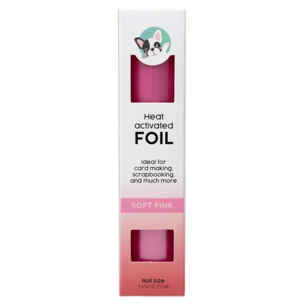 Studio Light Essentials Hot Foil, Soft Pink 5m