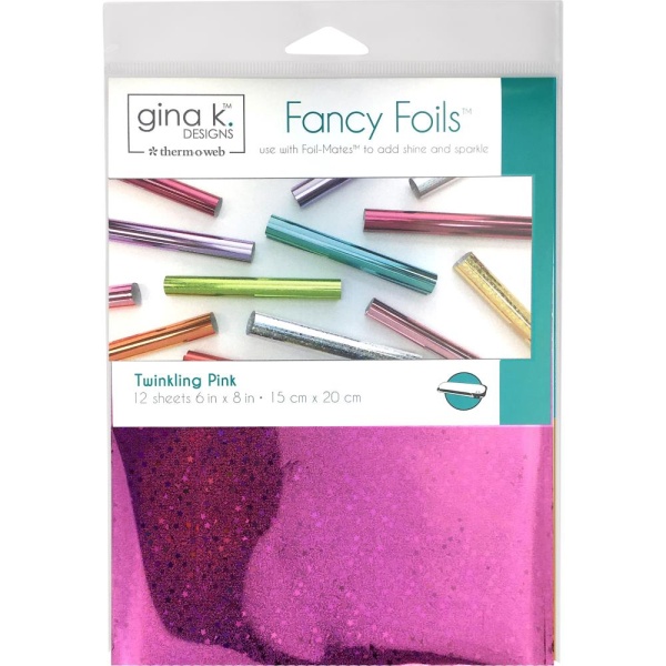 Fooliolehed 15 x 20 cm, Twinkling Pink