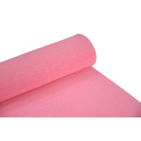 Itaalia krepp-paber, Pink 180 g/m2