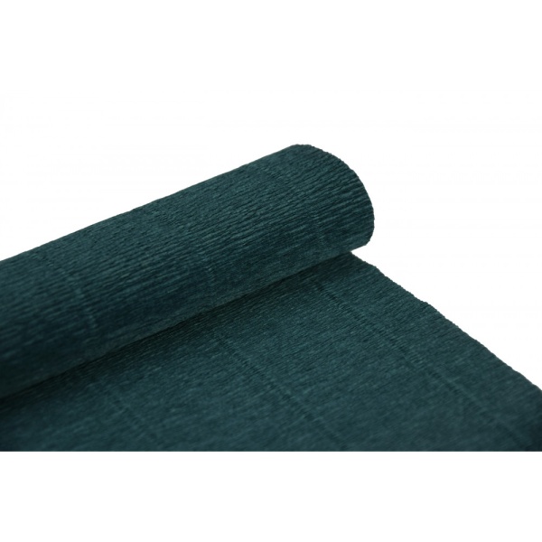 Itaalia krepp-paber, Dark Green 180 g/m2