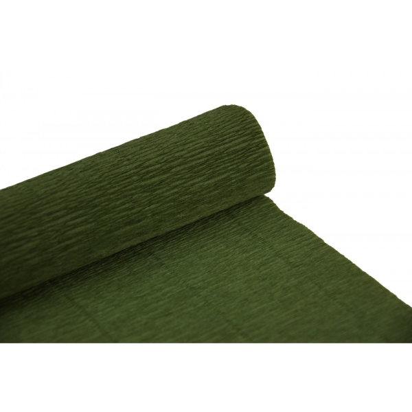 Itaalia krepp-paber, Sage Green 180 g/m2
