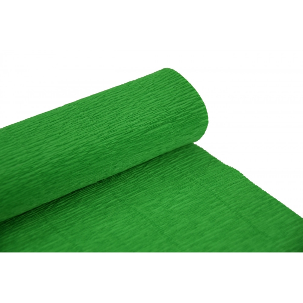 Itaalia krepp-paber, Green 180 g/m2