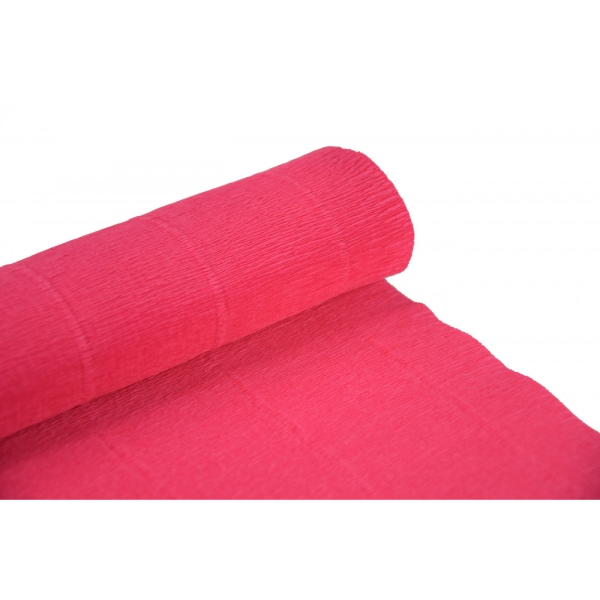 Itaalia krepp-paber, Hydrangea Pink 180 g/m2