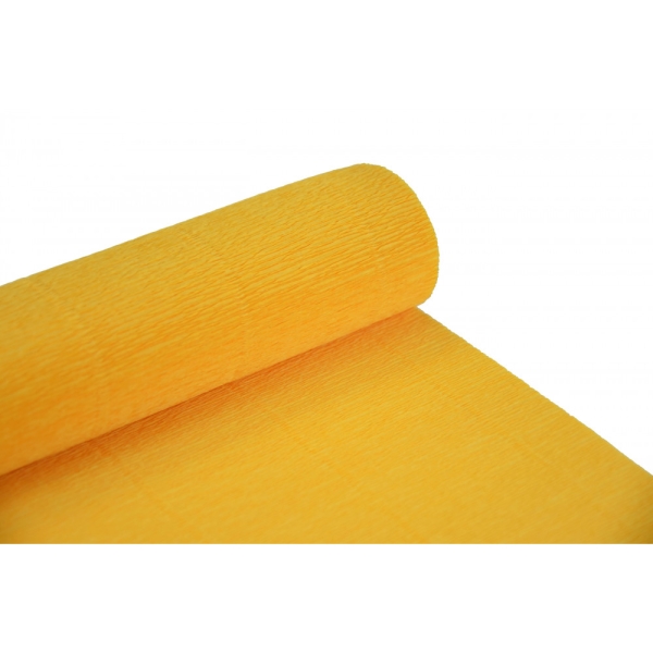 Itaalia krepp-paber, Yellow 180 g/m2