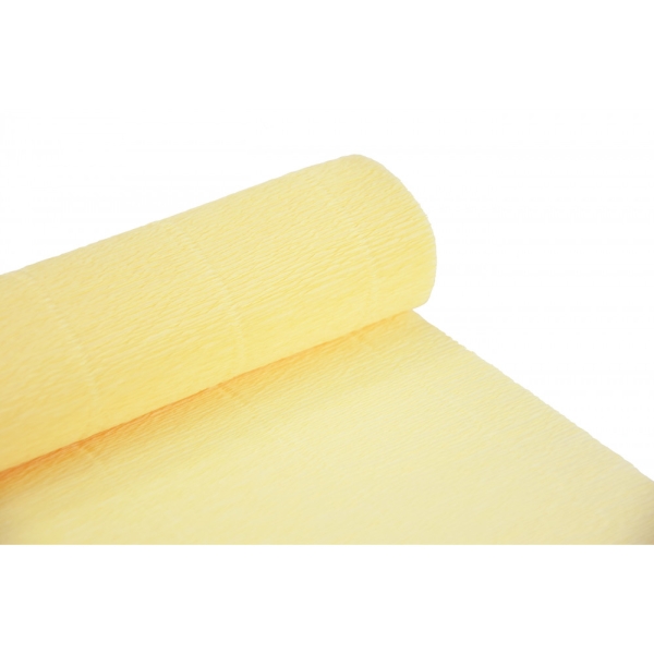 Itaalia krepp-paber, Cream 180 g/m2