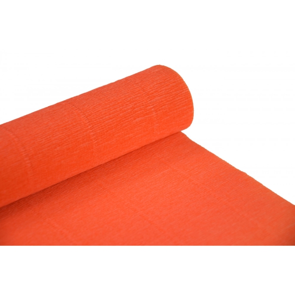 Itaalia krepp-paber, Orange 180 g/m2