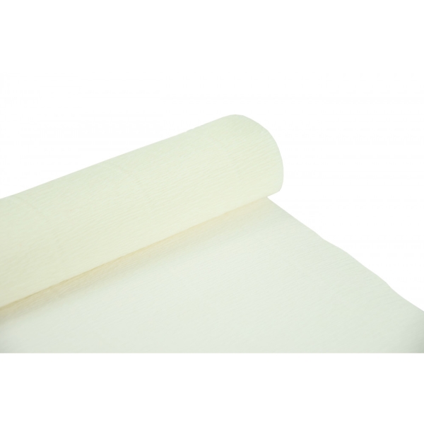 Itaalia krepp-paber, White 180 g/m2