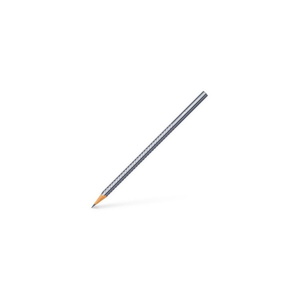 Faber-Castell harilik pliiats Sparkle, Dark Silver, B