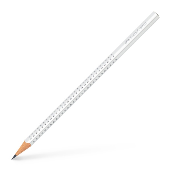 Faber-Castell harilik pliiats Sparkle, White B