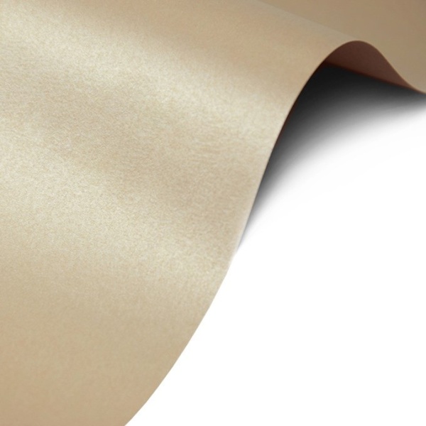 Curious metallikpaber Nude, 120 g/m² A4