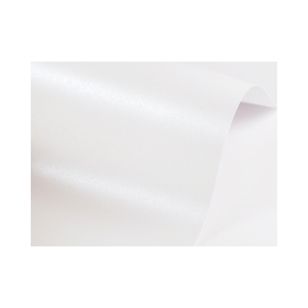 Sirio pärlipaber Ice White, A4 125 g/m²