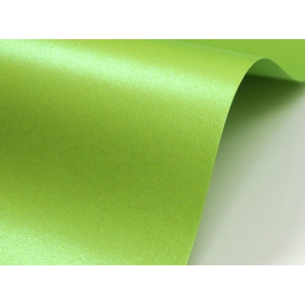 Majestic metallik Satin Lime 250 g/m²