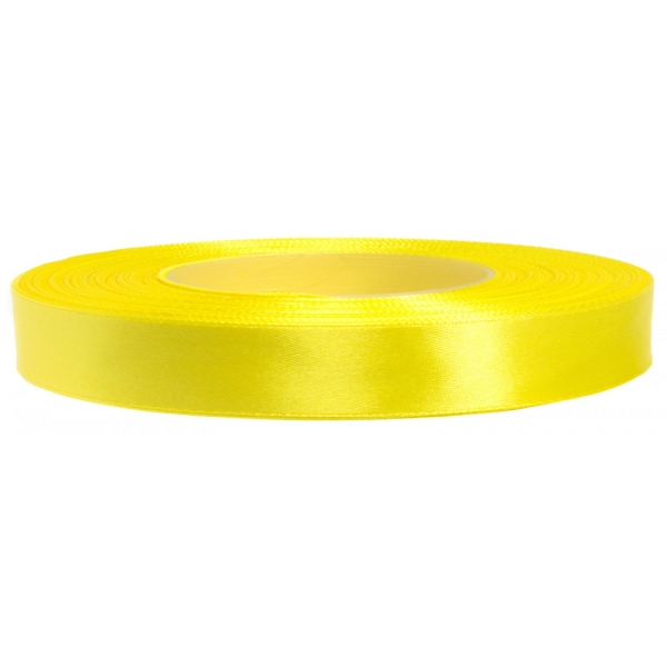 Satiinpael 12 mm, kollane