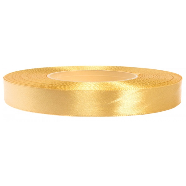 Satiinpael 12 mm, India kollane