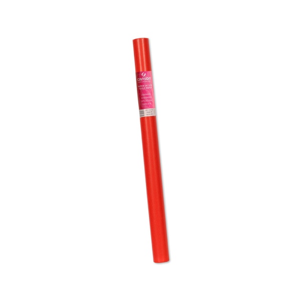 Siidipaber Bright Red, 20 g/m²