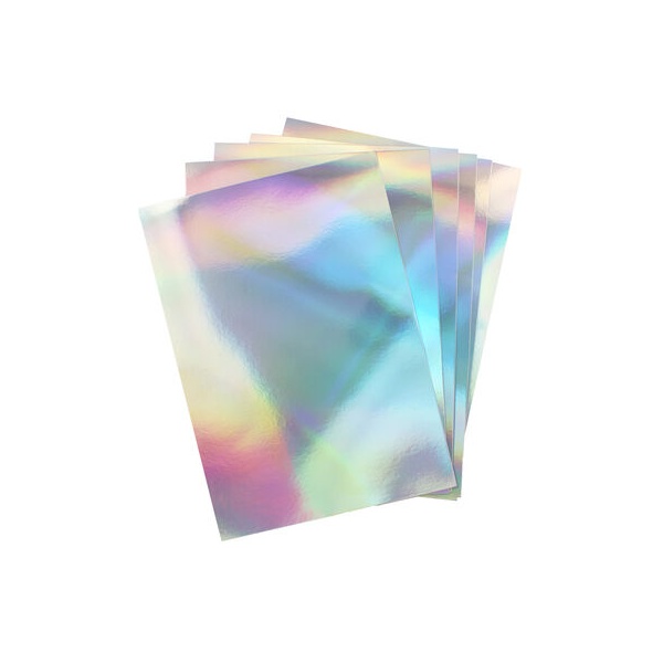 Dovecraft Holographic Card A4