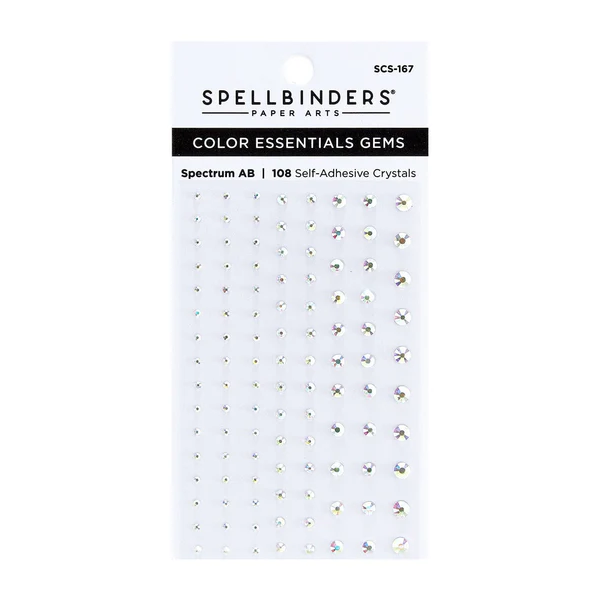 Spellbinders kleebitavad kivikesed, Spectrum AB 108 tk
