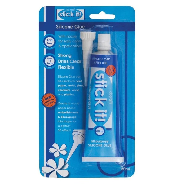 Silikoonliim 80 ml