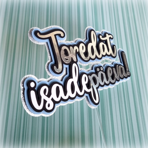 Isadepäeva topper