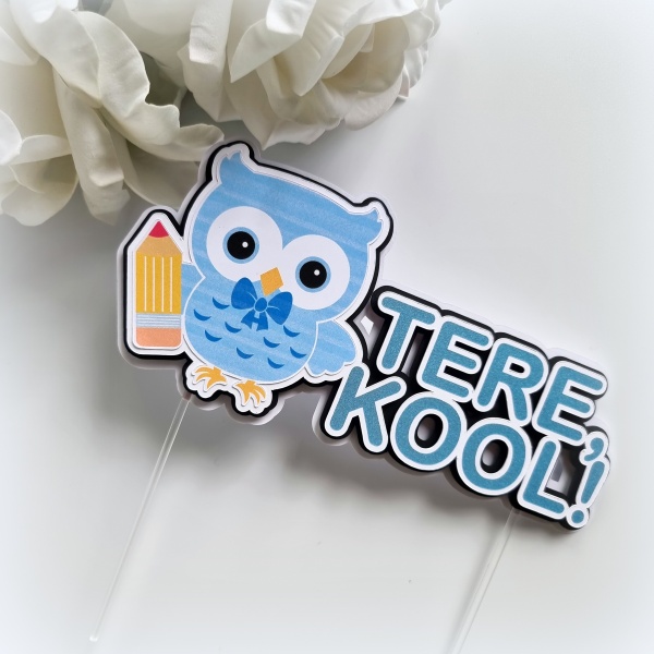 Topper "Tere, kool!"