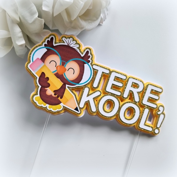 Topper "Tere, kool!"