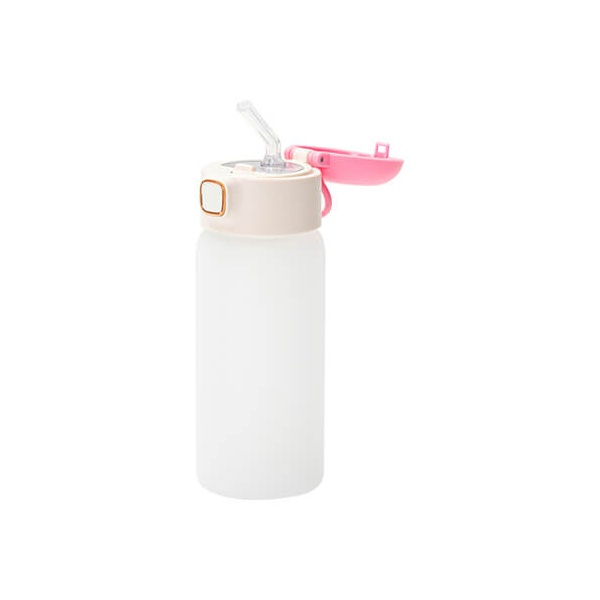 Joogipudel "Frozen" 450 ml, roosa