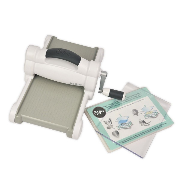 Sizzix Big Shot Starter Kit White & Grey