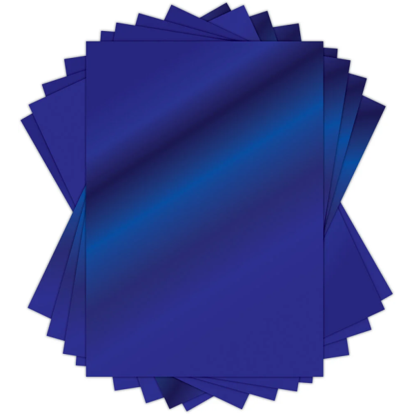 CC peegelkartong, A4 Blue, 10 lehte