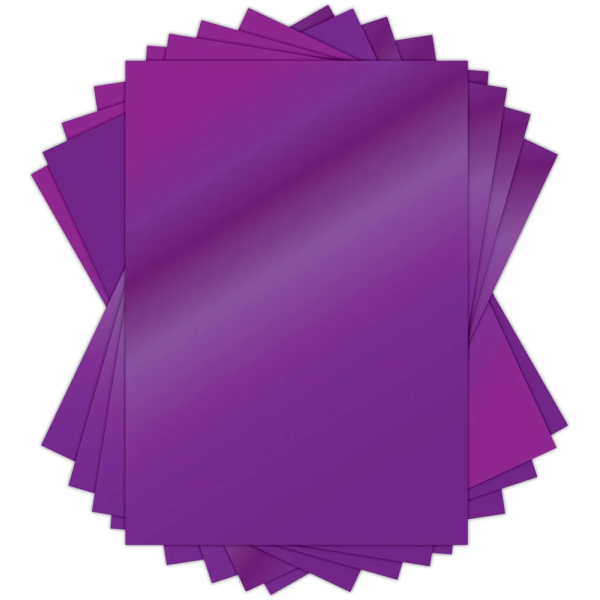 CC peegelkartong, A4 Purple, 10 lehte