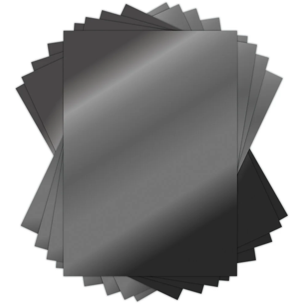 CC peegelkartong, A4 Gun Metal, 10 lehte