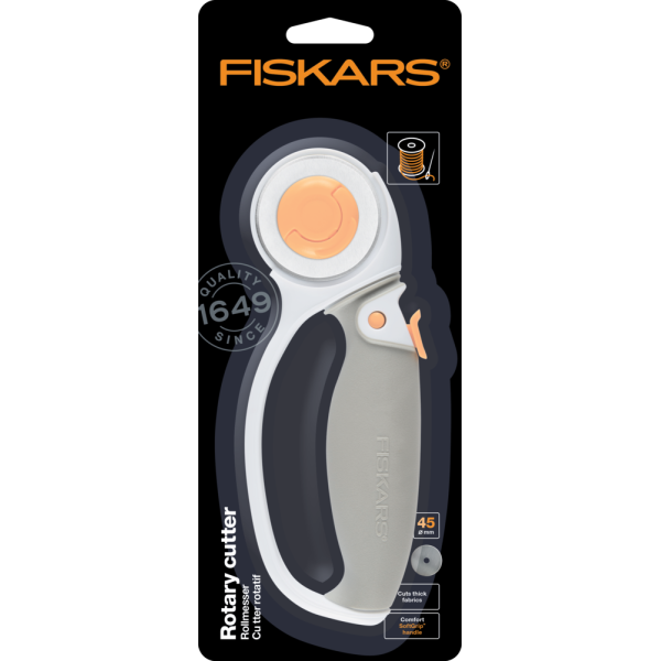 Fiskars ketaslõikur Ø45 mm